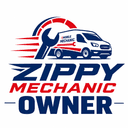 Zippy Mechanic Owner Logo