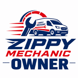 Zippy Mechanic Owner Logo